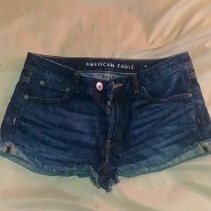 Jean shorts American Eagle